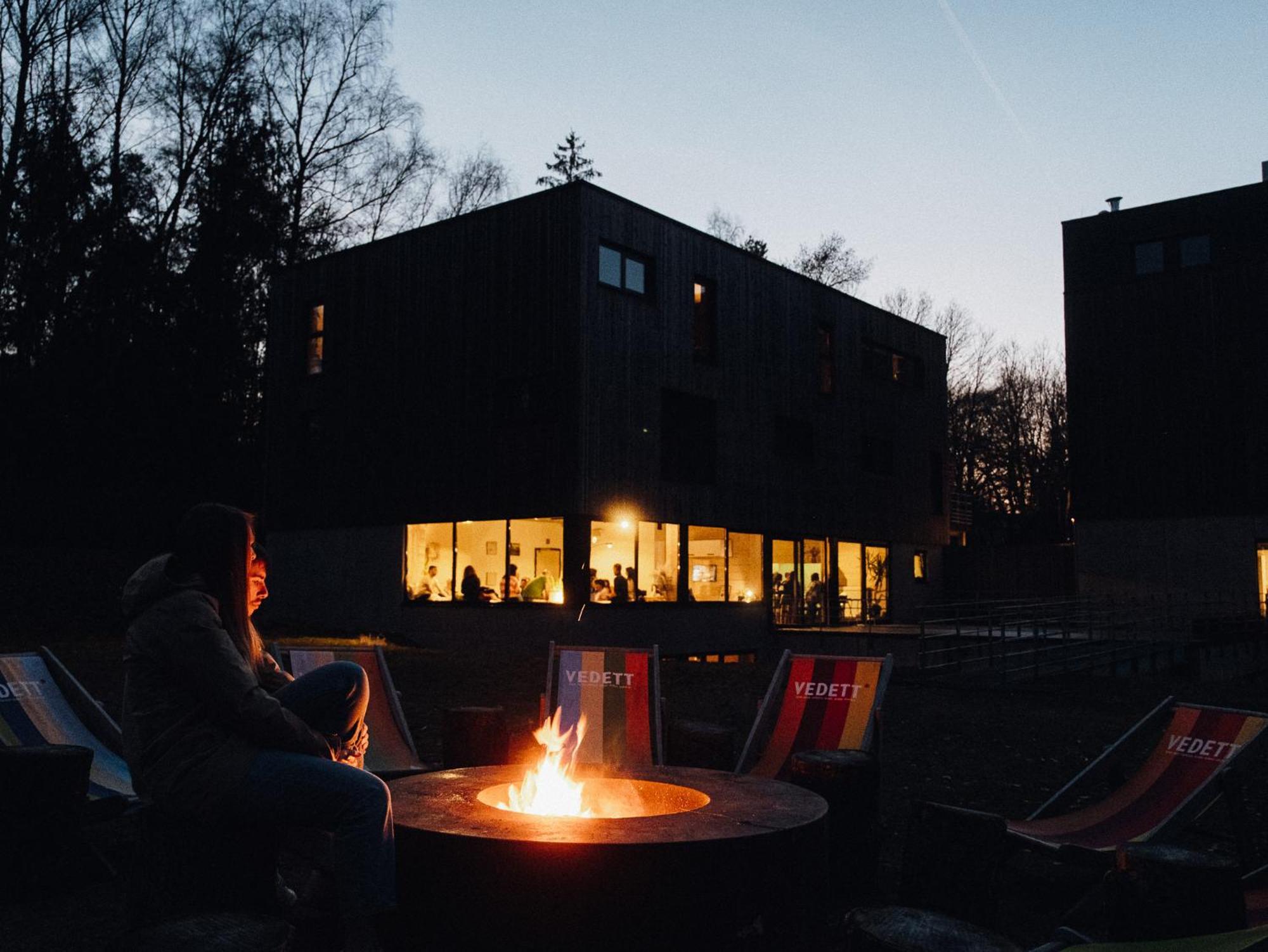 Daft Hotel & Glamping 말메디 외부 사진